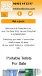 Mobile Screenshot of etoiletsales.co.uk